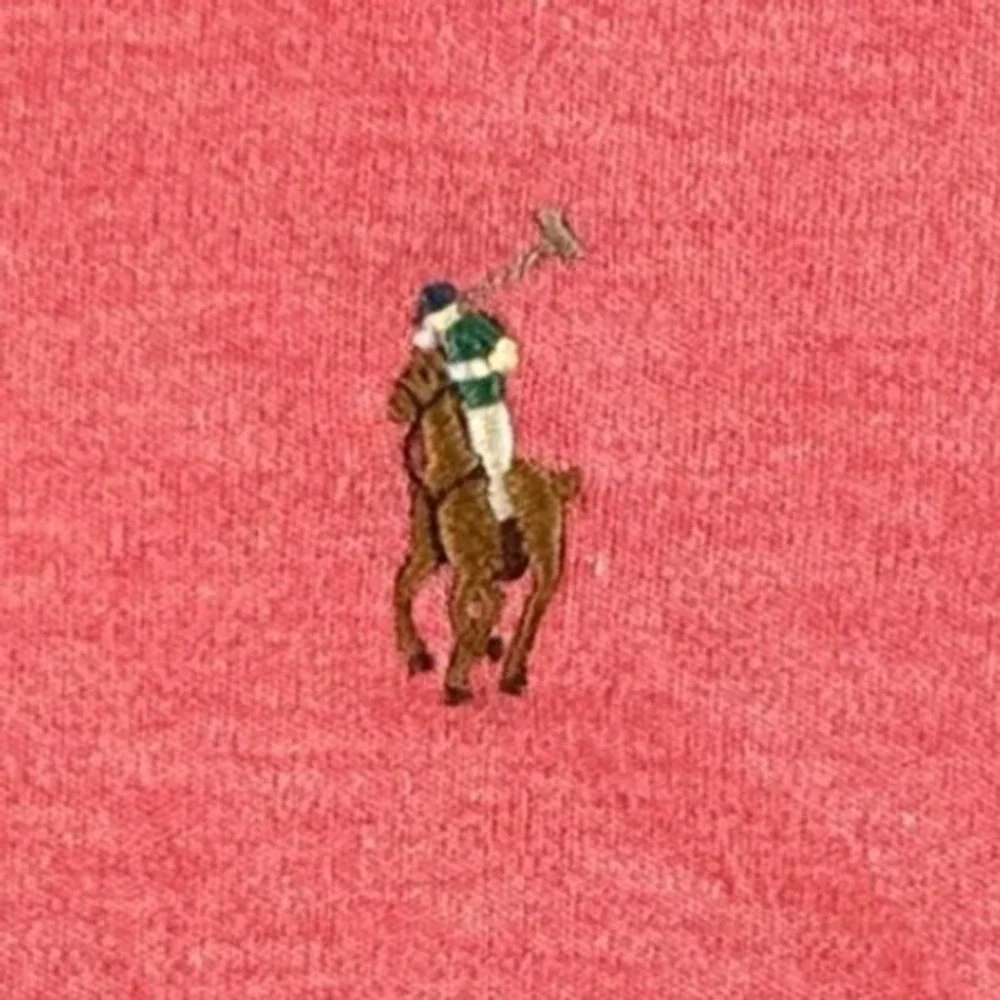 Polo Ralph Lauren Polo Shirt Mens 2XL Classic Fit Short Sleeve Salmon Pink